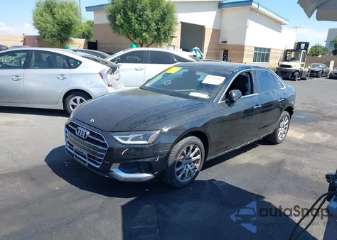 2020 Audi A4 Premium 40 Tfsi Front-Wheel Drive S Tronic from USA, damaged, VIN WAUGMAF40LN005349